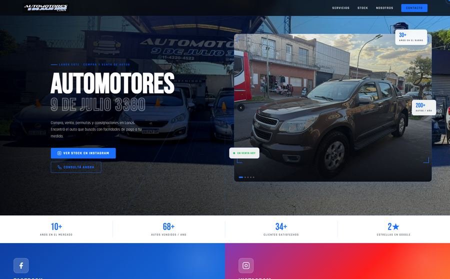 Automotores 9 de Julio