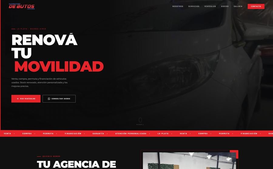 De Autos La Plata